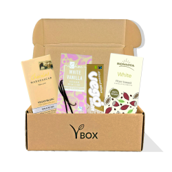 vegan box chocolat blanc ovs