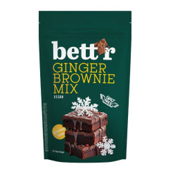 ginger brownie mix bettr 400g