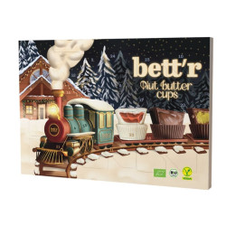 calendrier de l'avent bettr nut butter cups 312g