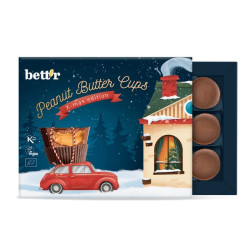 christmas box butter cups peanut butter bettr 156g