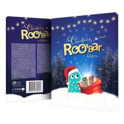 calendrier de l'avent roobar 730g