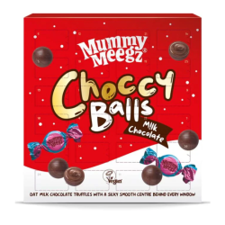 calendrier de l'avent mummy meegz choccy balls