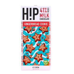 gingerbread cookie hip chocolate