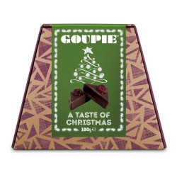 goupie a taste of christmas goupie 180g