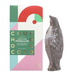 dark chocolate penguin chococo 120g