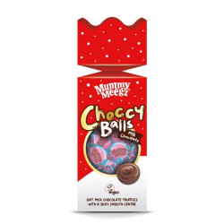 cracker choccy balls mummy meegz 216g