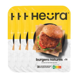 lot burgers heura 4x200g