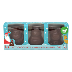 coffret de noël bombes de chocolat chaud vegan cocoba