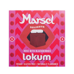 turkish delight mure rose marsel delights 85g