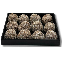 coffret 12 rochers noix de coco kaliner 125g