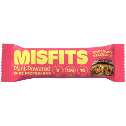 misfits protein bar chocolate speculoos 45g