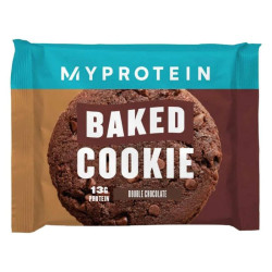 cookie protéinée vegan myprotein double chocolat 75g