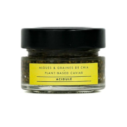 caviar vegetal acidulé ancrée 45g