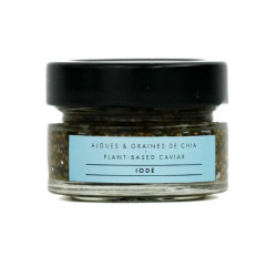 caviar vegetal iodé ancrée 45g