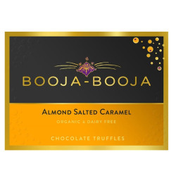 chocolate truffles almond salted caramel booja booja 92g