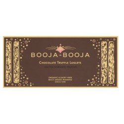 chocolate truffle loglets salted caramel mocha booja booja 115g