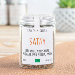 epices shira melange satay 40g