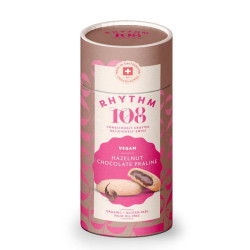 rhythm 108 boite cadeau biscuits praliné choco-noisette 195g