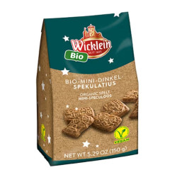 mini spéculoos vegan wicklein 150g