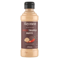 mayonnaise vegan truffe spicy mayoneur 250ml