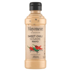 mayonnaise vegan sweet chili sesame mayoneur 250ml