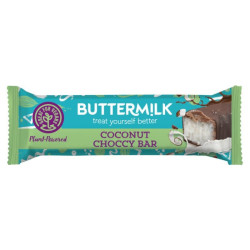 barre chocolatée coco buttermilk 45g