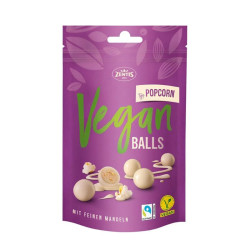 vegan balls popcorn zentis 90g