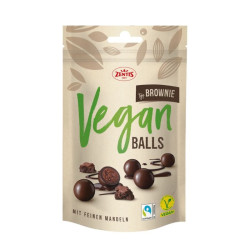 vegan balls brownie zentis 90g