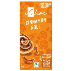 tablette ichoc cinnamon roll 80g