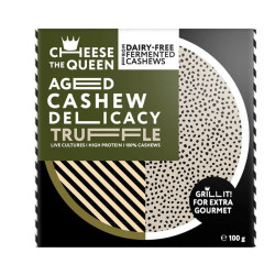 delice noix de cajou vieilli et fermente truffe cheese the queen 100g