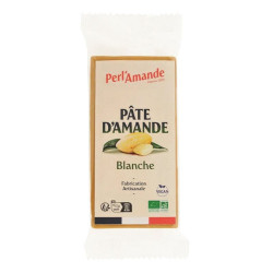 pâte d'amande blanche perlamande 200g