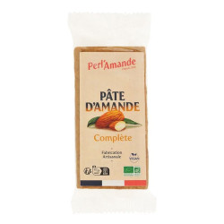 pâte d'amande complète perlamande 200g