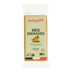 pâte d'amande pistache perlamande 200g