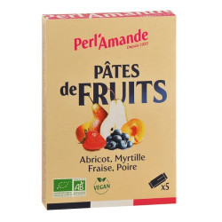 étui pâtes de fruits 125g