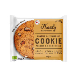 Freely Handustry cookies amandes noix de pécan 65g