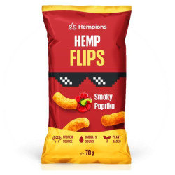 hemp flips smoky paprika 70g