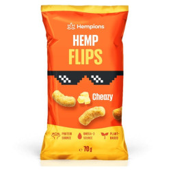 hemp flips cheazy 70g