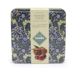 boite fleurie marrons glacés Lavolio