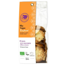 tuiles aux amandes the vegan elephant 150g