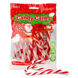 candy canes becky's 150g