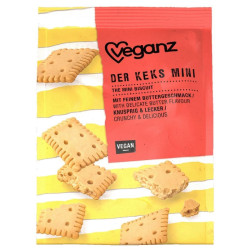 mini biscuits veganz 150g