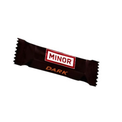 minor dark mini chocolat noir noisette unité