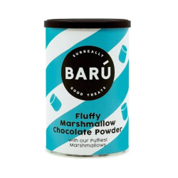 baru fluffy marshmallow chocolate powder 250g