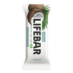 lifebar coconut lifefood 40g