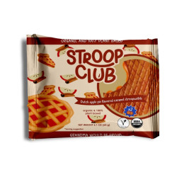 stroopwafel apple pie caramel stroop club 60g