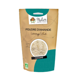 poudre d'amande complète philia 150g