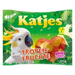 bonbons Katjes Tropen-Fruchte