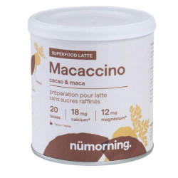 préparation instantanée cacao & maca numorning 125g