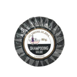 shampoing solide charbon les savons de joya 80g