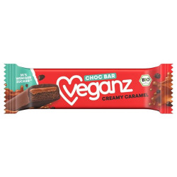 barre veganz creamy caramel 50g